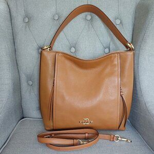 Coach Marlon Hobo Shoulder Bag Purse
